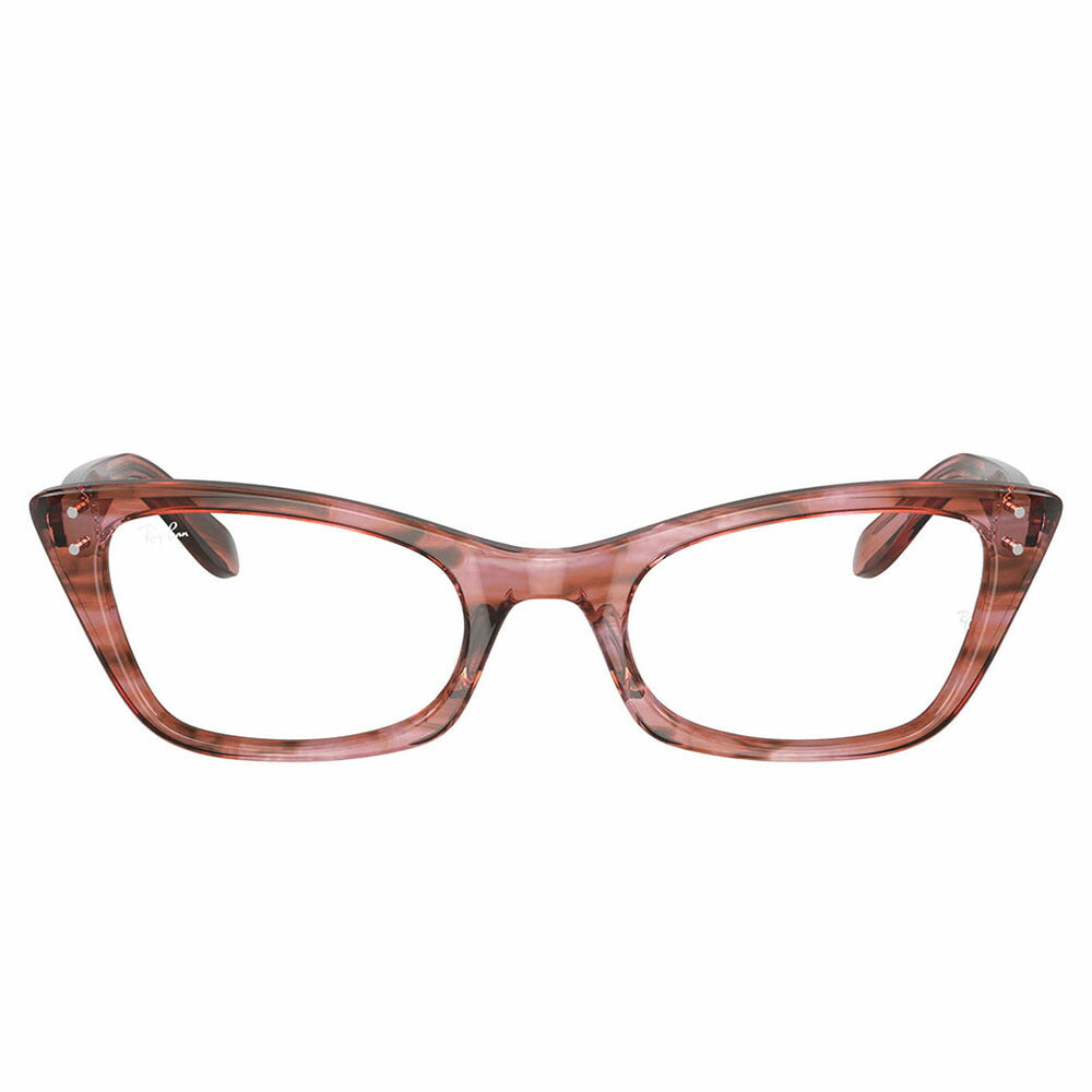 【正規品販売店】度なし1.55レンズ交換+0円 レイバン メガネ フレーム RX5499 8363 49 51 Ray-Ban レイバン純正レンズ対応 バーバンクファミリー Lady burbank キャット フォックス セル フルリム レディース