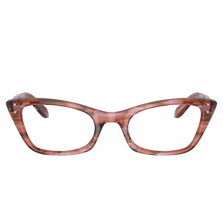 【正規品販売店】度なし1.55レンズ交換+0円 レイバン メガネ フレーム RX5499 8363 49 51 Ray-Ban レイバン純正レンズ対応 バーバンクファミリー Lady burbank キャット フォックス セル フルリム レディース