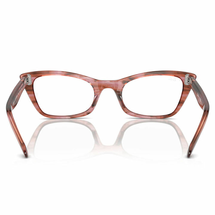 【正規品販売店】度なし1.55レンズ交換+0円 レイバン メガネ フレーム RX5499 8363 49 51 Ray-Ban レイバン純正レンズ対応 バーバンクファミリー Lady burbank キャット フォックス セル フルリム レディース