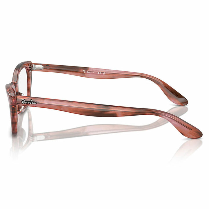 【正規品販売店】度なし1.55レンズ交換+0円 レイバン メガネ フレーム RX5499 8363 49 51 Ray-Ban レイバン純正レンズ対応 バーバンクファミリー Lady burbank キャット フォックス セル フルリム レディース