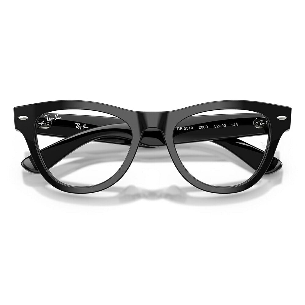 【正規品販売店】度なし1.55レンズ交換+0円 レイバン メガネ フレーム RX5510 2000 50 52 Ray-Ban レイバン純正レンズ対応 SKYLER スカイラー パントス セル レディース
