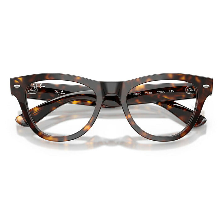 【正規品販売店】度なし1.55レンズ交換+0円 レイバン メガネ フレーム RX5510 2012 50 52 Ray-Ban レイバン純正レンズ対応 SKYLER スカイラー パントス セル レディース
