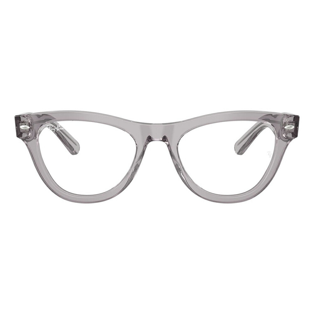 【正規品販売店】度なし1.55レンズ交換+0円 レイバン メガネ フレーム RX5510 2102 50 52 Ray-Ban レイバン純正レンズ対応 SKYLER スカイラー パントス セル レディース