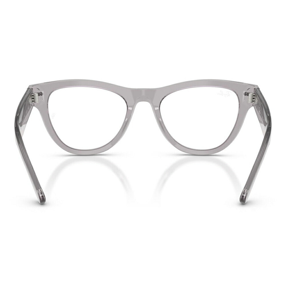 【正規品販売店】度なし1.55レンズ交換+0円 レイバン メガネ フレーム RX5510 2102 50 52 Ray-Ban レイバン純正レンズ対応 SKYLER スカイラー パントス セル レディース