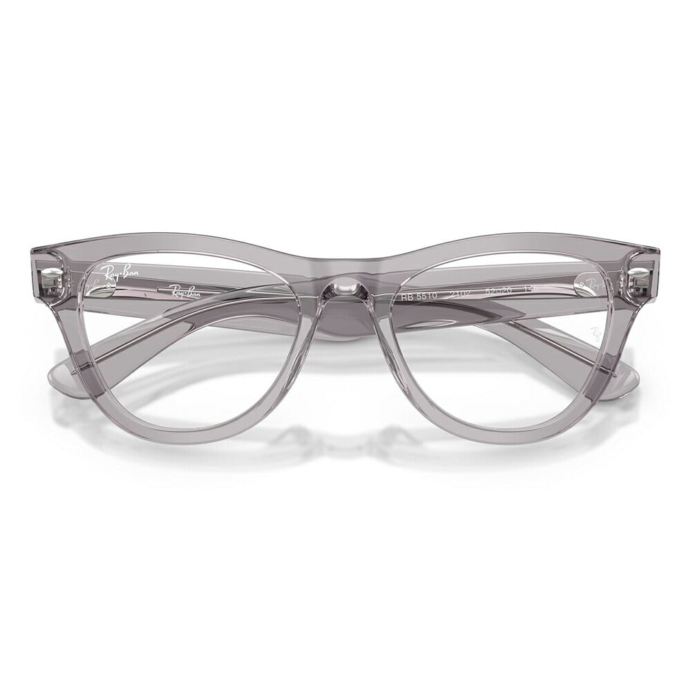 【正規品販売店】度なし1.55レンズ交換+0円 レイバン メガネ フレーム RX5510 2102 50 52 Ray-Ban レイバン純正レンズ対応 SKYLER スカイラー パントス セル レディース