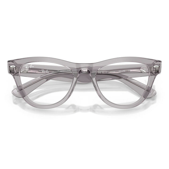 【正規品販売店】度なし1.55レンズ交換+0円 レイバン メガネ フレーム RX5510 2102 50 52 Ray-Ban レイバン純正レンズ対応 SKYLER スカイラー パントス セル レディース