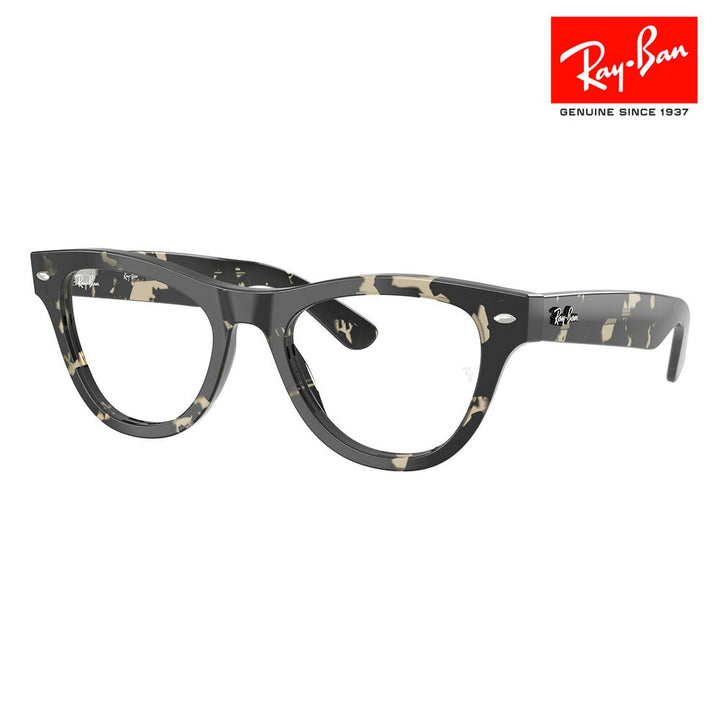 【正規品販売店】度なし1.55レンズ交換+0円 レイバン メガネ フレーム RX5510 8117 50 52 Ray-Ban レイバン純正レンズ対応 SKYLER スカイラー パントス セル レディース