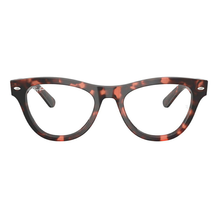 【正規品販売店】度なし1.55レンズ交換+0円 レイバン メガネ フレーム RX5510 8118 50 52 Ray-Ban レイバン純正レンズ対応 SKYLER スカイラー パントス セル レディース