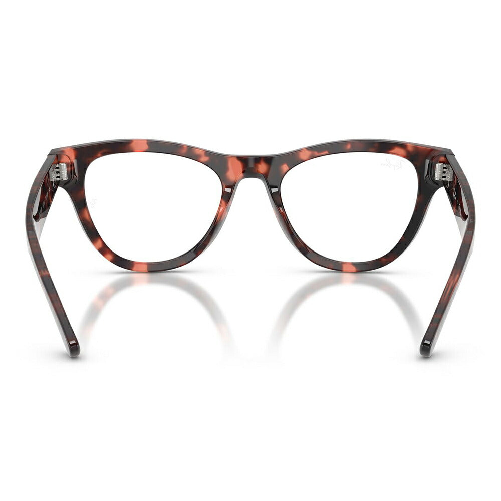 【正規品販売店】度なし1.55レンズ交換+0円 レイバン メガネ フレーム RX5510 8118 50 52 Ray-Ban レイバン純正レンズ対応 SKYLER スカイラー パントス セル レディース