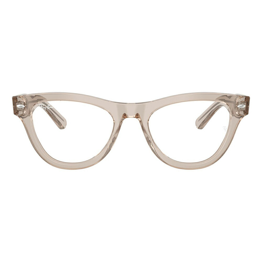【正規品販売店】度なし1.55レンズ交換+0円 レイバン メガネ フレーム RX5510 8449 50 52 Ray-Ban レイバン純正レンズ対応 SKYLER スカイラー パントス セル レディース