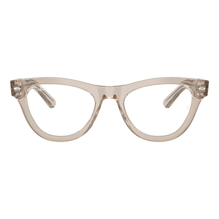 【正規品販売店】度なし1.55レンズ交換+0円 レイバン メガネ フレーム RX5510 8449 50 52 Ray-Ban レイバン純正レンズ対応 SKYLER スカイラー パントス セル レディース