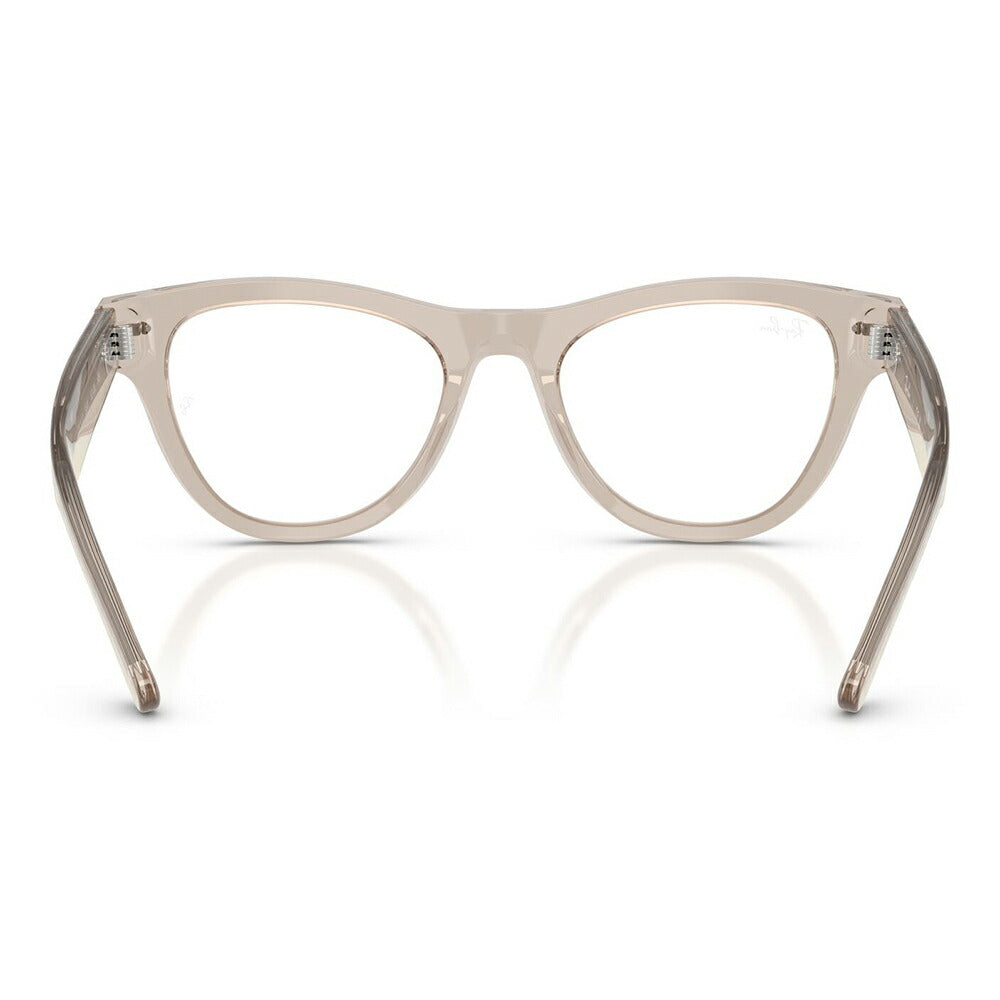 【正規品販売店】度なし1.55レンズ交換+0円 レイバン メガネ フレーム RX5510 8449 50 52 Ray-Ban レイバン純正レンズ対応 SKYLER スカイラー パントス セル レディース