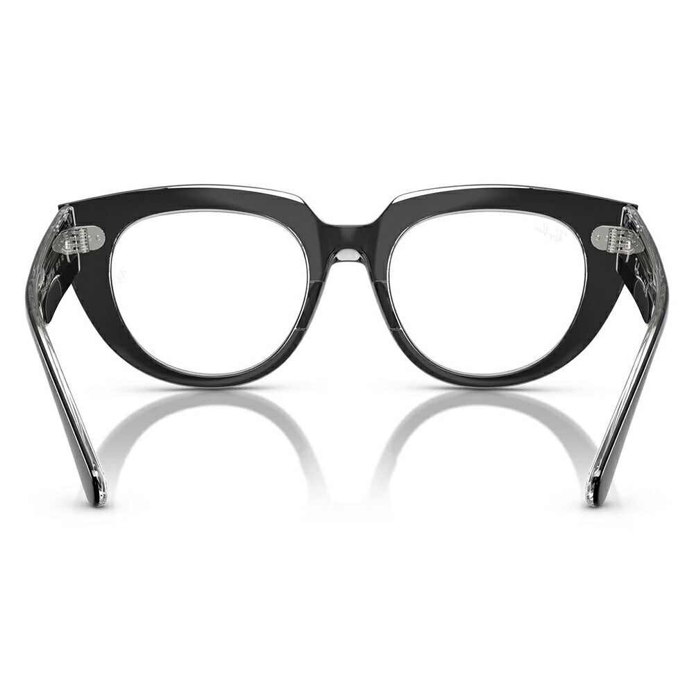 【正規品販売店】度なし1.55レンズ交換+0円 レイバン メガネ フレーム RX5586 2034 48 50 Ray-Ban レイバン純正レンズ対応 DOREEN ドリーン STATE STREET セル レディース パントス ツートン