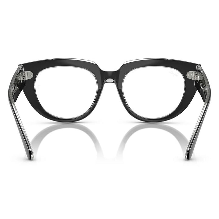 【正規品販売店】度なし1.55レンズ交換+0円 レイバン メガネ フレーム RX5586 2034 48 50 Ray-Ban レイバン純正レンズ対応 DOREEN ドリーン STATE STREET セル レディース パントス ツートン