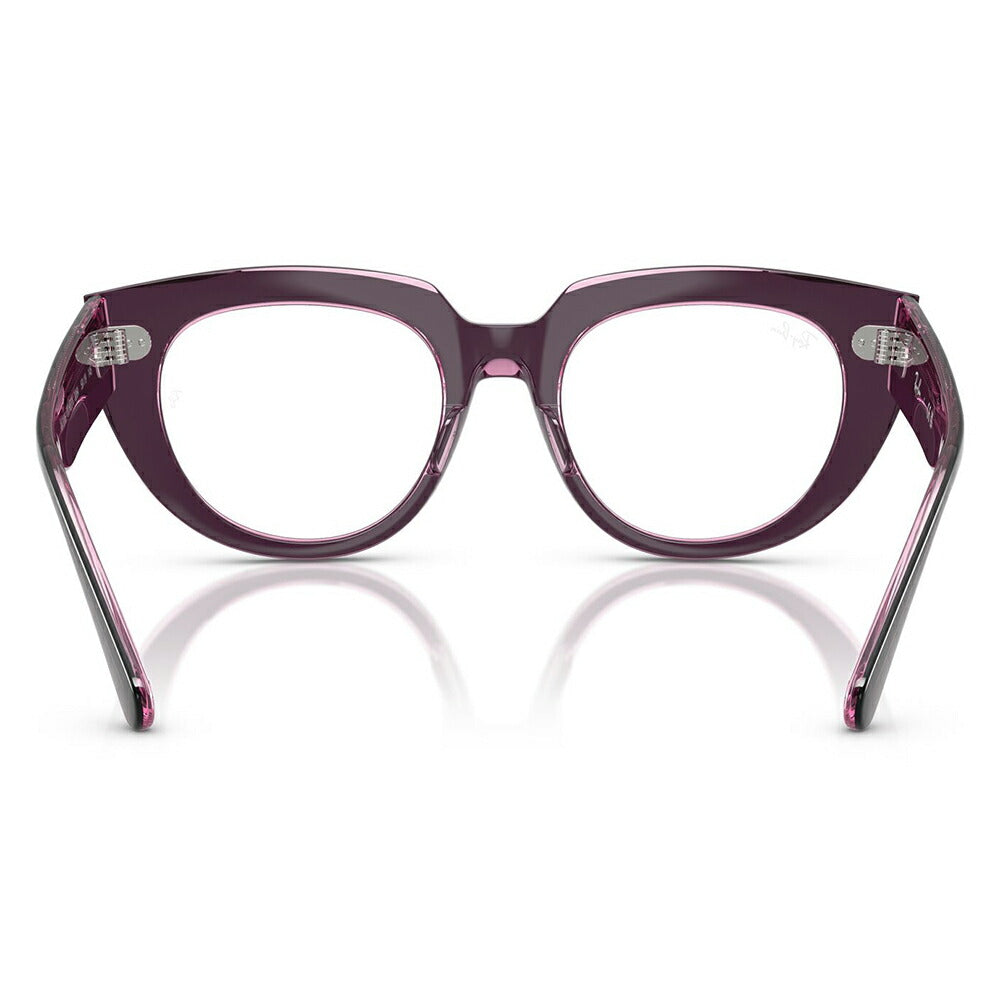 【正規品販売店】度なし1.55レンズ交換+0円 レイバン メガネ フレーム RX5586 8364 48 50 Ray-Ban レイバン純正レンズ対応 DOREEN ドリーン STATE STREET セル レディース パントス ツートン