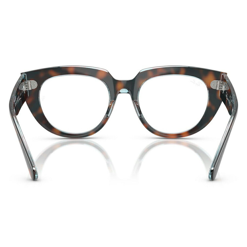 【正規品販売店】度なし1.55レンズ交換+0円 レイバン メガネ フレーム RX5586 8401 48 50 Ray-Ban レイバン純正レンズ対応 DOREEN ドリーン STATE STREET セル レディース パントス ツートン