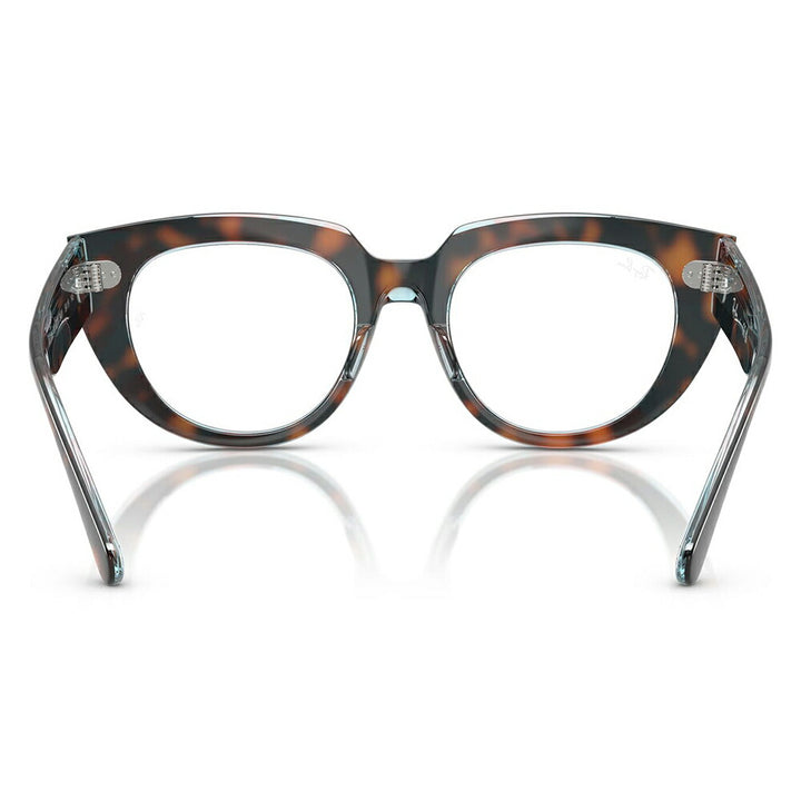 【正規品販売店】度なし1.55レンズ交換+0円 レイバン メガネ フレーム RX5586 8401 48 50 Ray-Ban レイバン純正レンズ対応 DOREEN ドリーン STATE STREET セル レディース パントス ツートン