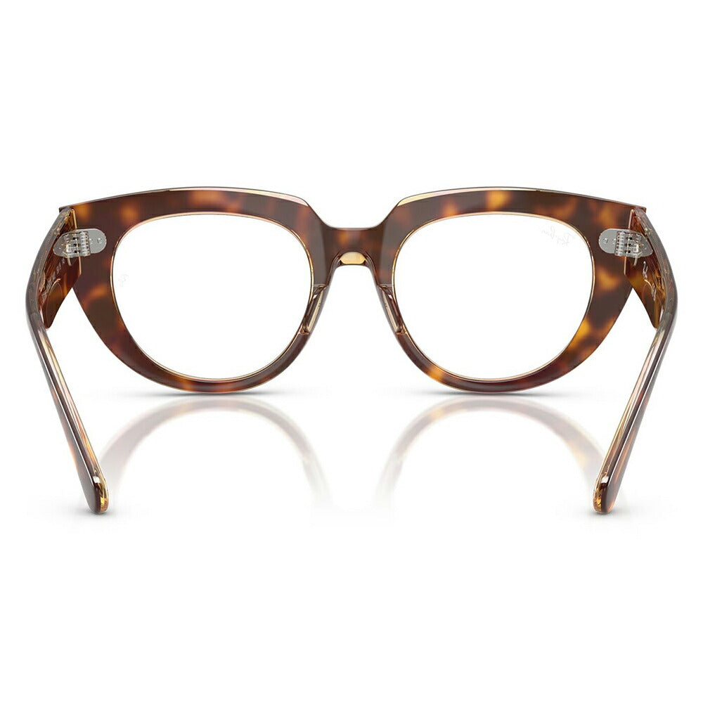 【正規品販売店】度なし1.55レンズ交換+0円 レイバン メガネ フレーム RX5586 8402 48 50 Ray-Ban レイバン純正レンズ対応 DOREEN ドリーン STATE STREET セル レディース パントス ツートン