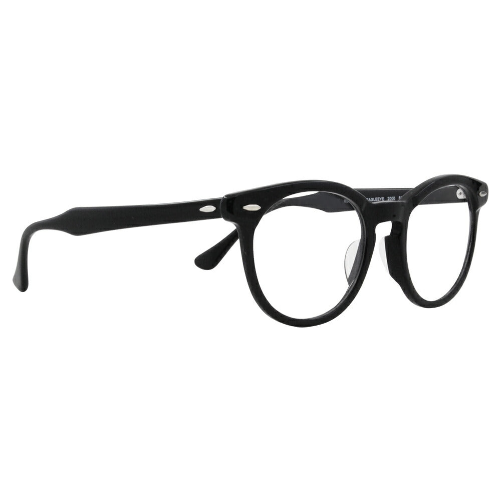 [Authorized Retailer] Ray-Ban Glasses Frame Blue Light Cut Lens Set RX5598F 2000 51 Ray-Ban Eagle Eye Round Boston Classic Fashion Glasses Eyeglasses Sunglasses PC Glasses Prescription Available 