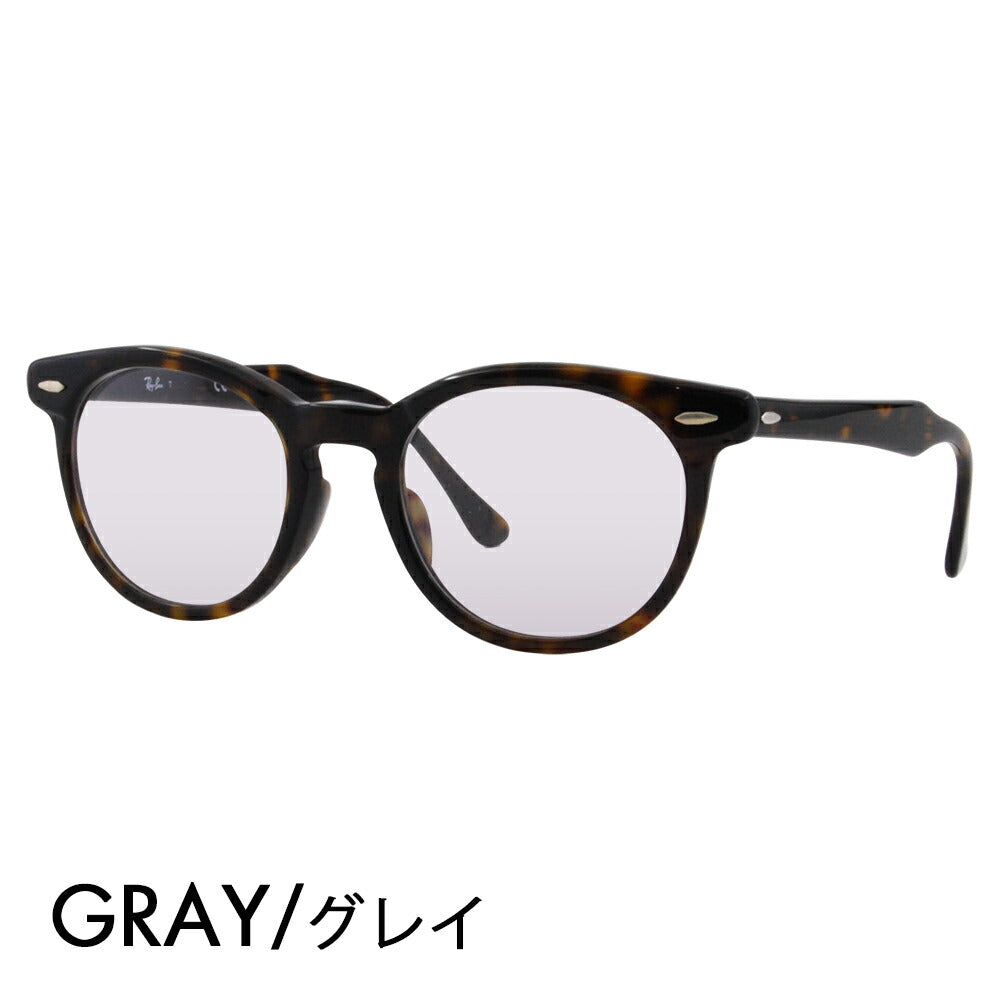 【正规品贩售店】reiban メガネ furemu sangurasu kaラーrenzuzetto RX5598F 2012 51 Ray-Ban Eagle Eye イーグルai ラウンド ボsuton kurashikku伊达メガネ眼镜