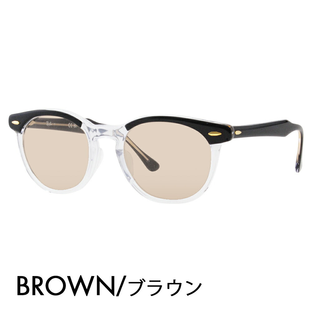 【正规品贩售店】reiban メガネ furemu sangurasu kaラーrenzuzetto RX5598F 2034 51 Ray-Ban Eagle Eye イーグルai ラウンド ボsuton kurashikku伊达メガネ眼镜