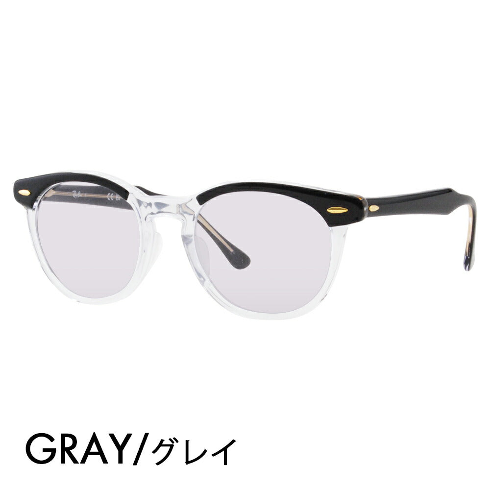 【正规品贩售店】reiban メガネ furemu sangurasu kaラーrenzuzetto RX5598F 2034 51 Ray-Ban Eagle Eye イーグルai ラウンド ボsuton kurashikku伊达メガネ眼镜