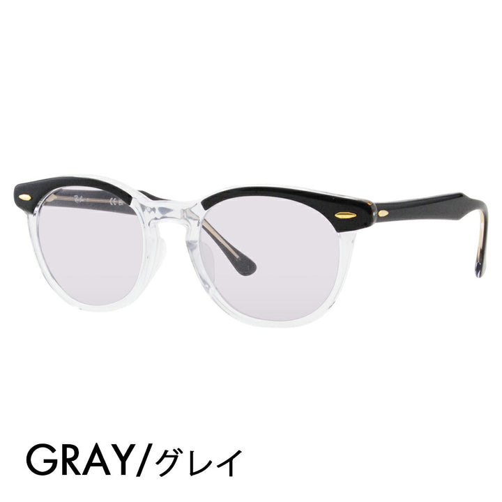 【正規品販売店】レイバン メガネ フレーム サングラス カラーレンズセット RX5598F 2034 51 Ray-Ban Eagle Eye イーグルアイ ラウンド ボストン クラシック 伊達メガネ 眼鏡