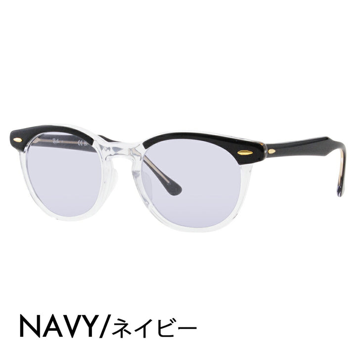 【正规品贩售店】reiban メガネ furemu sangurasu kaラーrenzuzetto RX5598F 2034 51 Ray-Ban Eagle Eye イーグルai ラウンド ボsuton kurashikku伊达メガネ眼镜