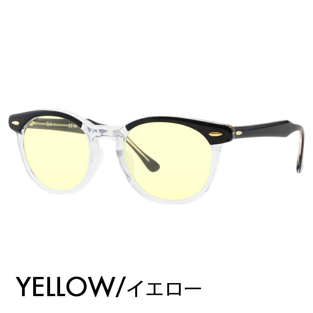 【正规品贩售店】reiban メガネ furemu sangurasu kaラーrenzuzetto RX5598F 2034 51 Ray-Ban Eagle Eye イーグルai ラウンド ボsuton kurashikku伊达メガネ眼镜