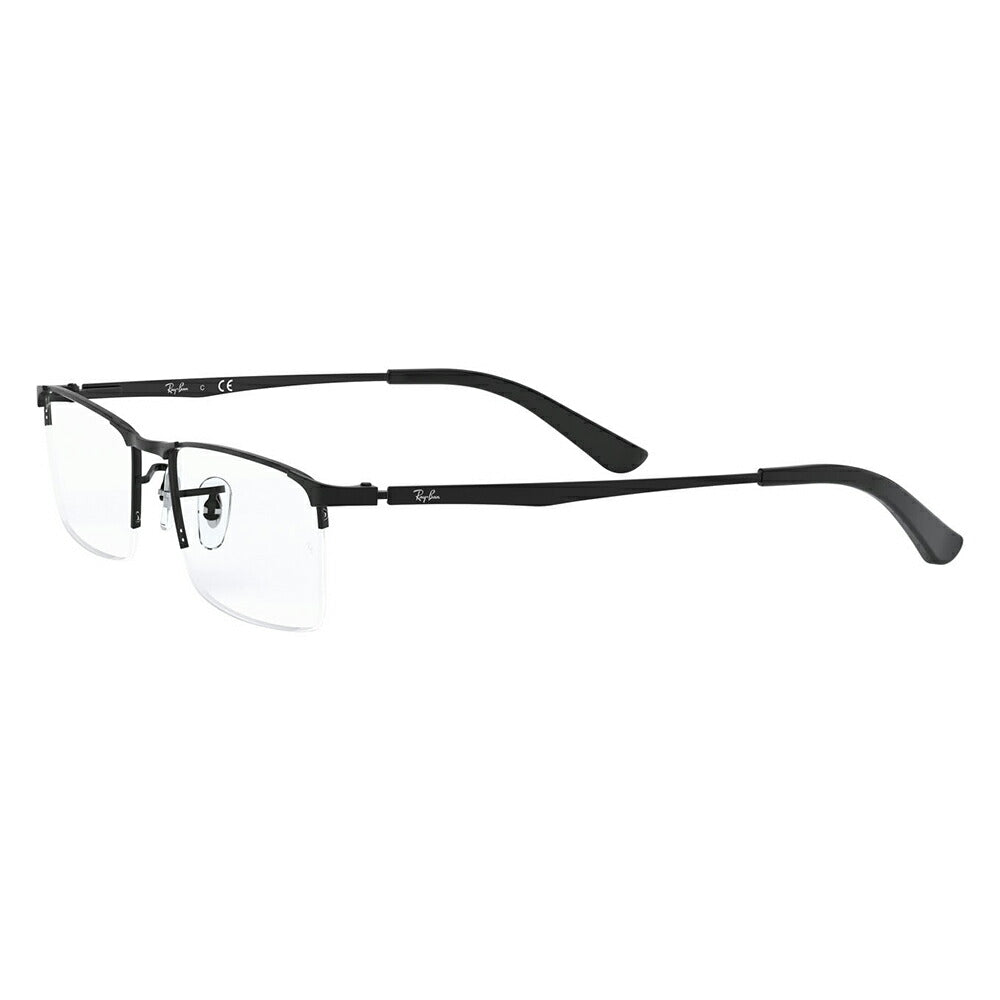 【正規品販売店】レイバン メガネ フレーム ブルーライトカットレンズセット RX6281D 2503 55 Ray-Ban アジアンデザインモデル スクエア ナイロール メタル メンズ 伊達メガネ 眼鏡 サングラス PCメガネ 度付き対応可