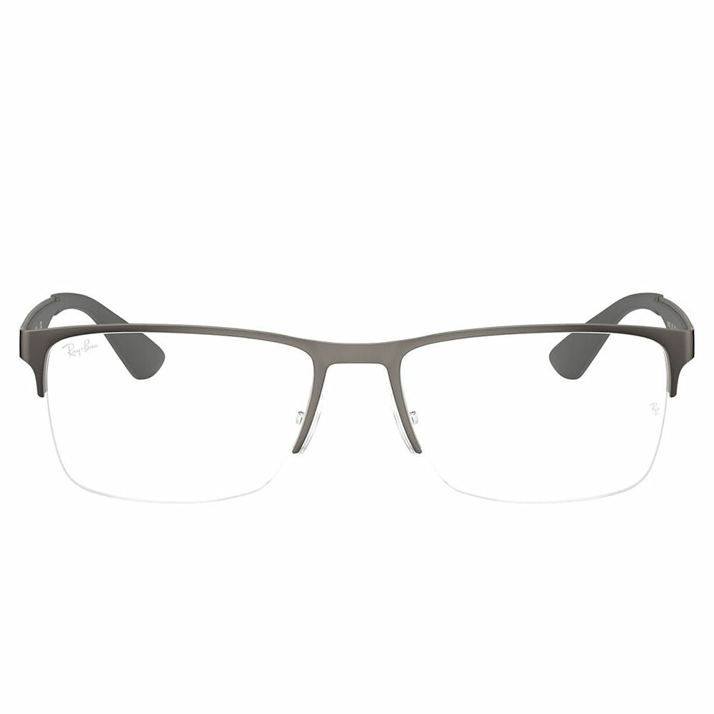 【正規品販売店】度なし1.55レンズ交換+0円 レイバン メガネ フレーム RX6335 2855 54 58 Ray-Ban レイバン純正レンズ対応 ナイロール スクエア