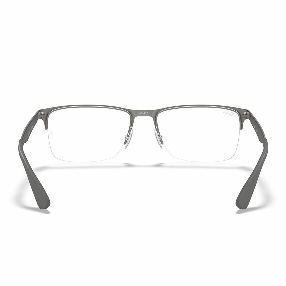 【正規品販売店】度なし1.55レンズ交換+0円 レイバン メガネ フレーム RX6335 2855 54 58 Ray-Ban レイバン純正レンズ対応 ナイロール スクエア