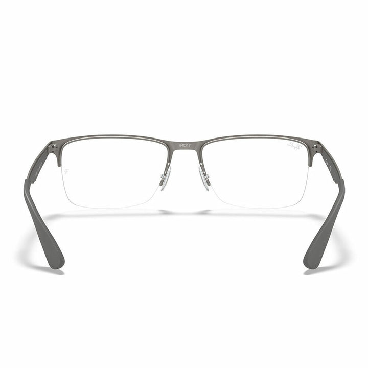 【正規品販売店】度なし1.55レンズ交換+0円 レイバン メガネ フレーム RX6335 2855 54 58 Ray-Ban レイバン純正レンズ対応 ナイロール スクエア