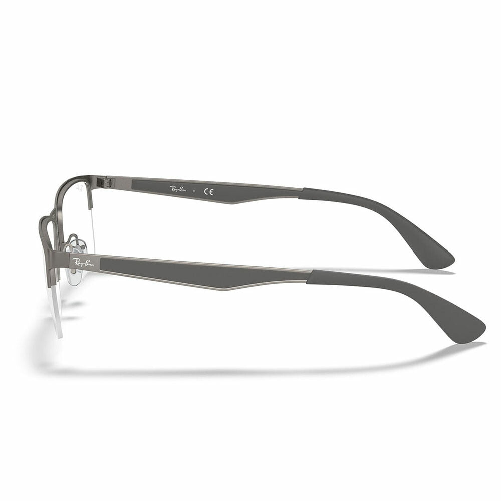 【正規品販売店】度なし1.55レンズ交換+0円 レイバン メガネ フレーム RX6335 2855 54 58 Ray-Ban レイバン純正レンズ対応 ナイロール スクエア