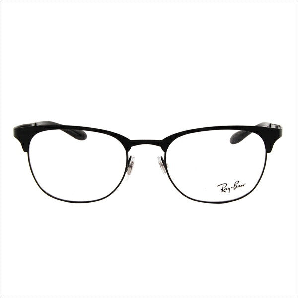 [Authorized Retailer] Non-prescription 1.55 lens replacement +0 yen Ray-Ban glasses frame RX6346 2904 52 Ray-Ban Ray-Ban genuine lens compatible round classic ROUND 