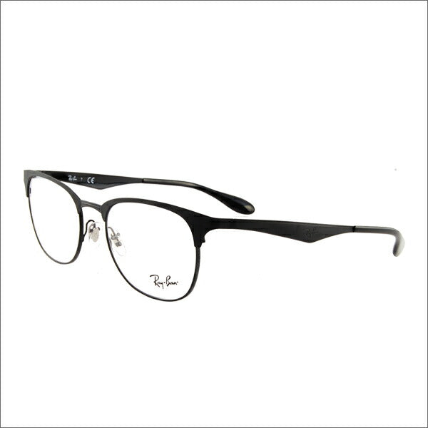 [Authorized Retailer] Non-prescription 1.55 lens replacement +0 yen Ray-Ban glasses frame RX6346 2904 52 Ray-Ban Ray-Ban genuine lens compatible round classic ROUND 