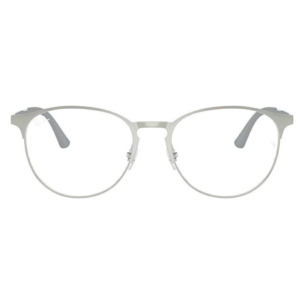【正規品販売店】度なし1.55レンズ交換+0円 レイバン メガネ フレーム RX6375 2501 51 53 Ray-Ban レイバン純正レンズ対応 ヤングスター YOUNGSTER ボストン メタル 伊達メガネ 眼鏡