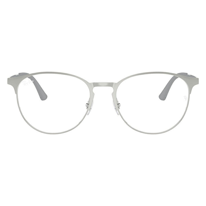 【正規品販売店】度なし1.55レンズ交換+0円 レイバン メガネ フレーム RX6375 2501 51 53 Ray-Ban レイバン純正レンズ対応 ヤングスター YOUNGSTER ボストン メタル 伊達メガネ 眼鏡