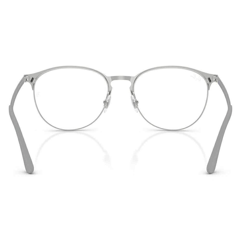 【正規品販売店】度なし1.55レンズ交換+0円 レイバン メガネ フレーム RX6375 2501 51 53 Ray-Ban レイバン純正レンズ対応 ヤングスター YOUNGSTER ボストン メタル 伊達メガネ 眼鏡
