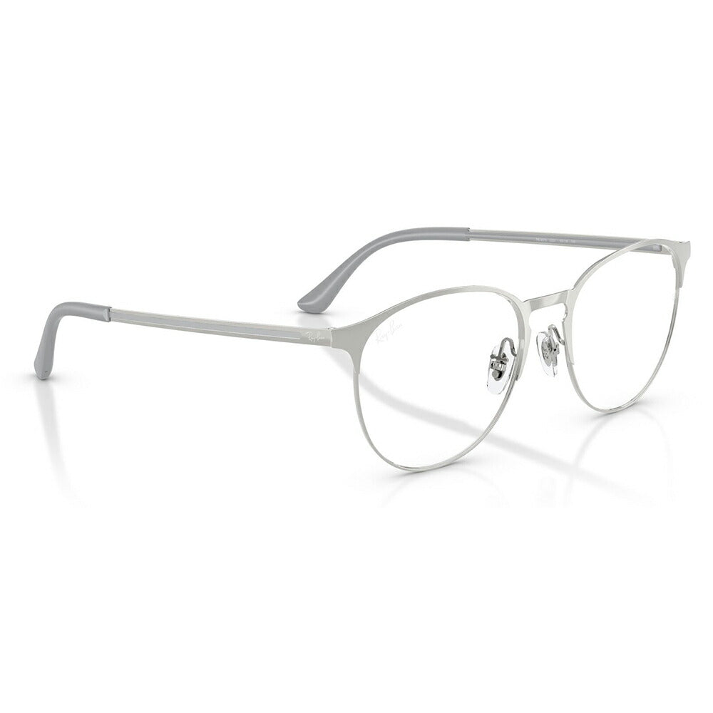【正規品販売店】度なし1.55レンズ交換+0円 レイバン メガネ フレーム RX6375 2501 51 53 Ray-Ban レイバン純正レンズ対応 ヤングスター YOUNGSTER ボストン メタル 伊達メガネ 眼鏡