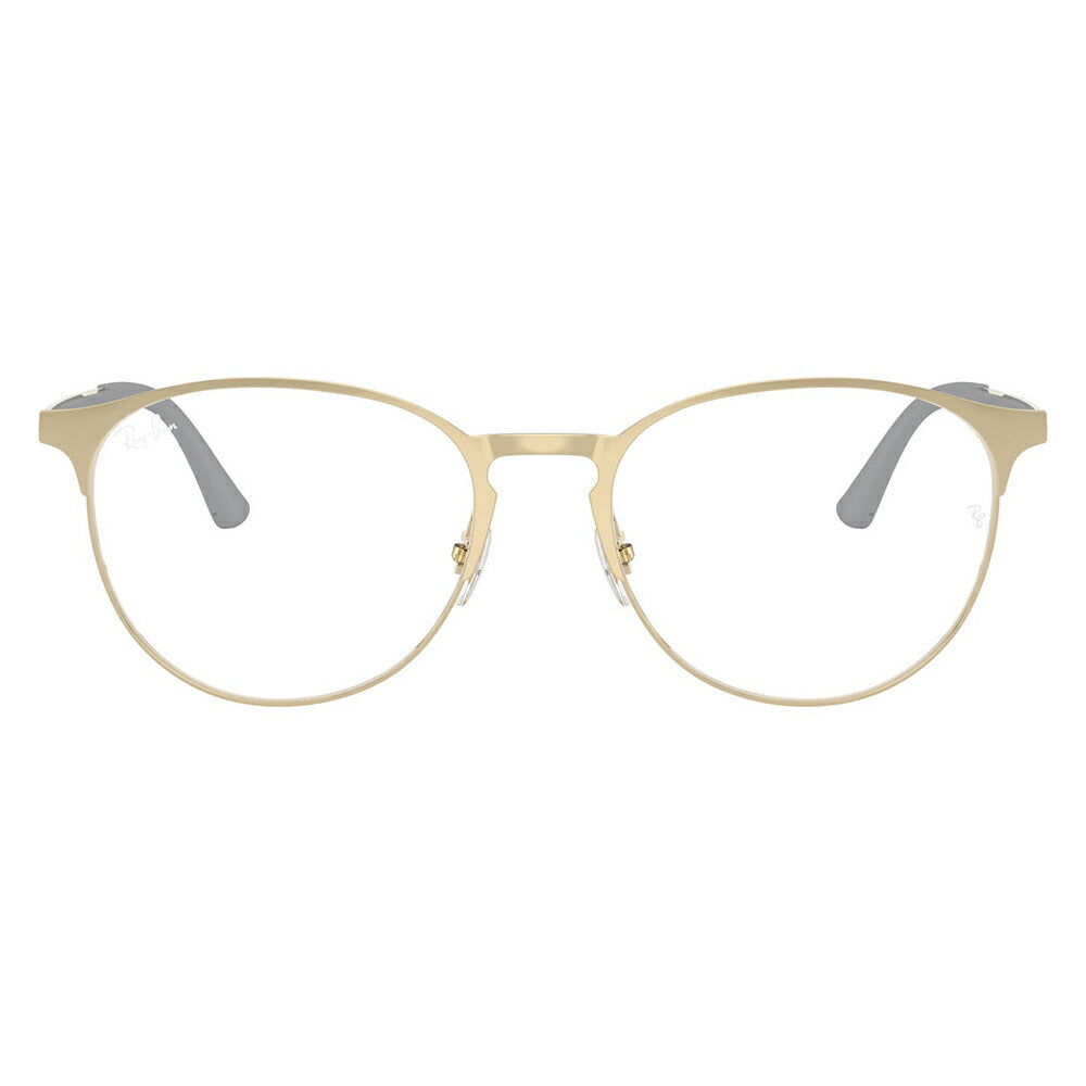 【正規品販売店】度なし1.55レンズ交換+0円 レイバン メガネ フレーム RX6375 2993 51 53 Ray-Ban レイバン純正レンズ対応 ヤングスター YOUNGSTER ボストン メタル 伊達メガネ 眼鏡