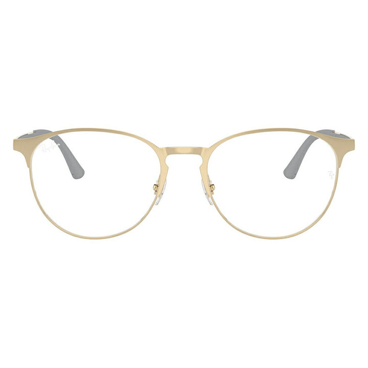 【正規品販売店】度なし1.55レンズ交換+0円 レイバン メガネ フレーム RX6375 2993 51 53 Ray-Ban レイバン純正レンズ対応 ヤングスター YOUNGSTER ボストン メタル 伊達メガネ 眼鏡