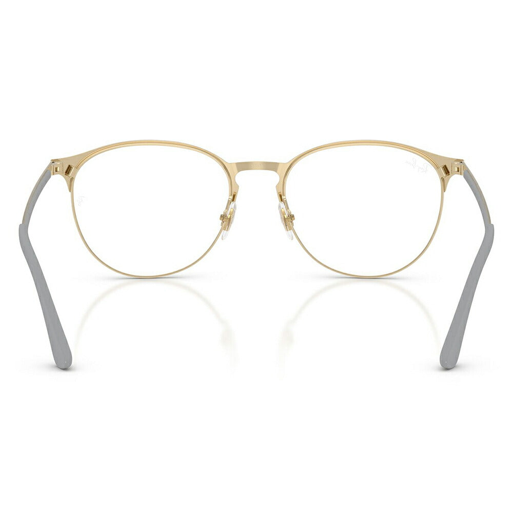 【正規品販売店】度なし1.55レンズ交換+0円 レイバン メガネ フレーム RX6375 2993 51 53 Ray-Ban レイバン純正レンズ対応 ヤングスター YOUNGSTER ボストン メタル 伊達メガネ 眼鏡