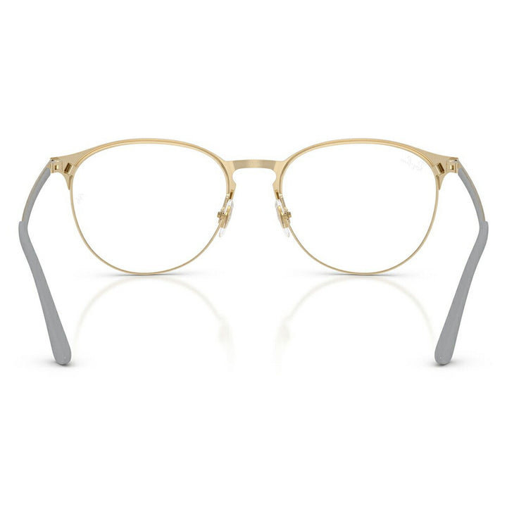 【正規品販売店】度なし1.55レンズ交換+0円 レイバン メガネ フレーム RX6375 2993 51 53 Ray-Ban レイバン純正レンズ対応 ヤングスター YOUNGSTER ボストン メタル 伊達メガネ 眼鏡
