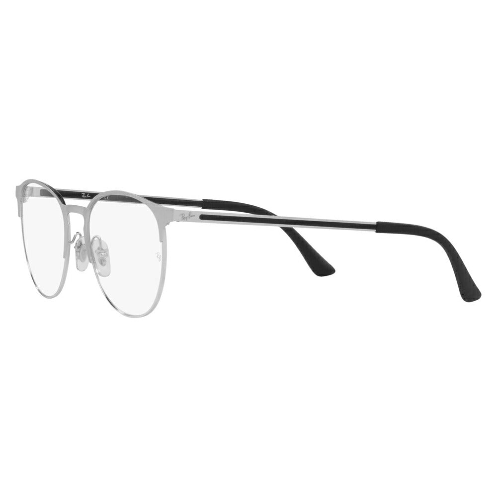 【アウトレット】度なし1.55レンズ交換+0円 レイバン メガネ フレーム RX6375 3134 51 53 Ray-Ban レイバン純正レンズ対応 ヤングスター YOUNGSTER ボストン メタル 伊達メガネ 眼鏡