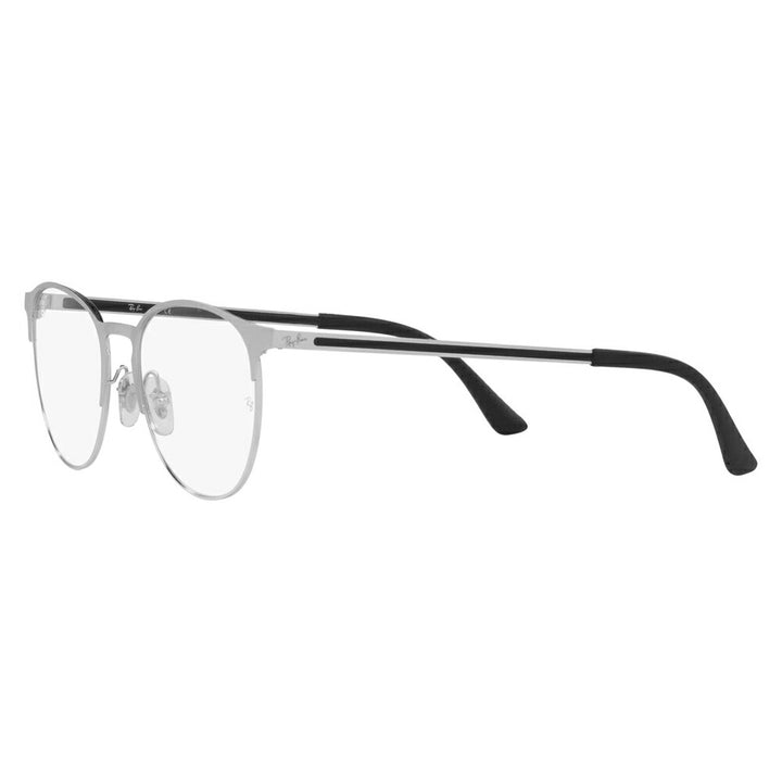 【アウトレット】度なし1.55レンズ交換+0円 レイバン メガネ フレーム RX6375 3134 51 53 Ray-Ban レイバン純正レンズ対応 ヤングスター YOUNGSTER ボストン メタル 伊達メガネ 眼鏡