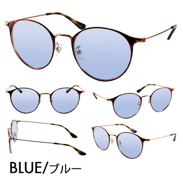 [Authorized Retailer] Ray-Ban Glasses Frame Sunglasses Color Lens Set RX6378F 2971 51 Ray-Ban Round Classic Full Fit Metal ROUND 