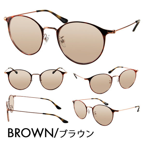 [Authorized Retailer] Ray-Ban Glasses Frame Sunglasses Color Lens Set RX6378F 2971 51 Ray-Ban Round Classic Full Fit Metal ROUND 