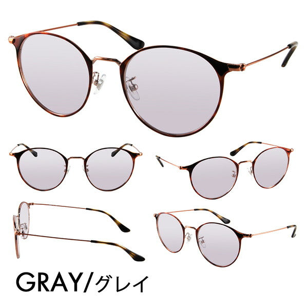 [Authorized Retailer] Ray-Ban Glasses Frame Sunglasses Color Lens Set RX6378F 2971 51 Ray-Ban Round Classic Full Fit Metal ROUND 