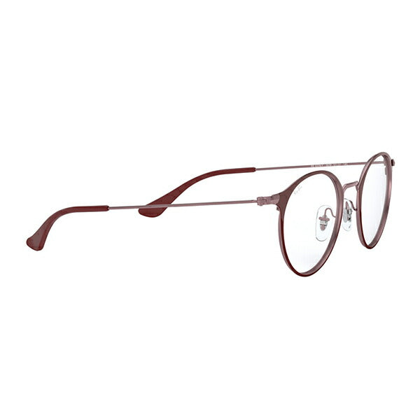 [Outlet] Non-prescription 1.55 lens replacement +0 yen Ray-Ban glasses frame RX6378F 3070 51 Ray-Ban Ray-Ban genuine lens compatible Round Classic Full fit Metal ROUND 